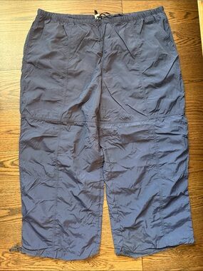 Women’s Lightweight Navy Cargo Jogger Pants